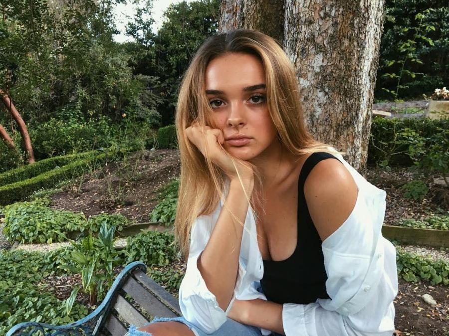 Charlotte Lawrence Bikini Picture and Photo