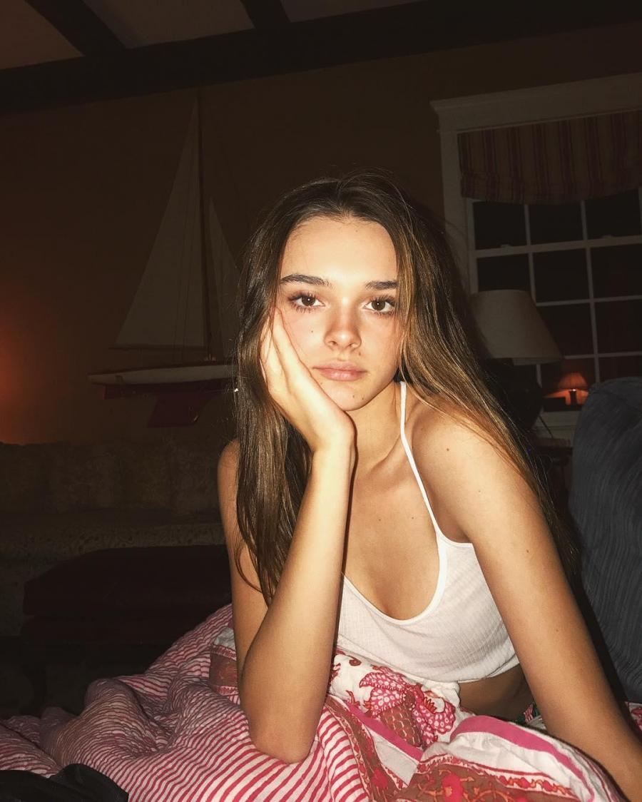 Charlotte Lawrence Bikini Picture and Photo