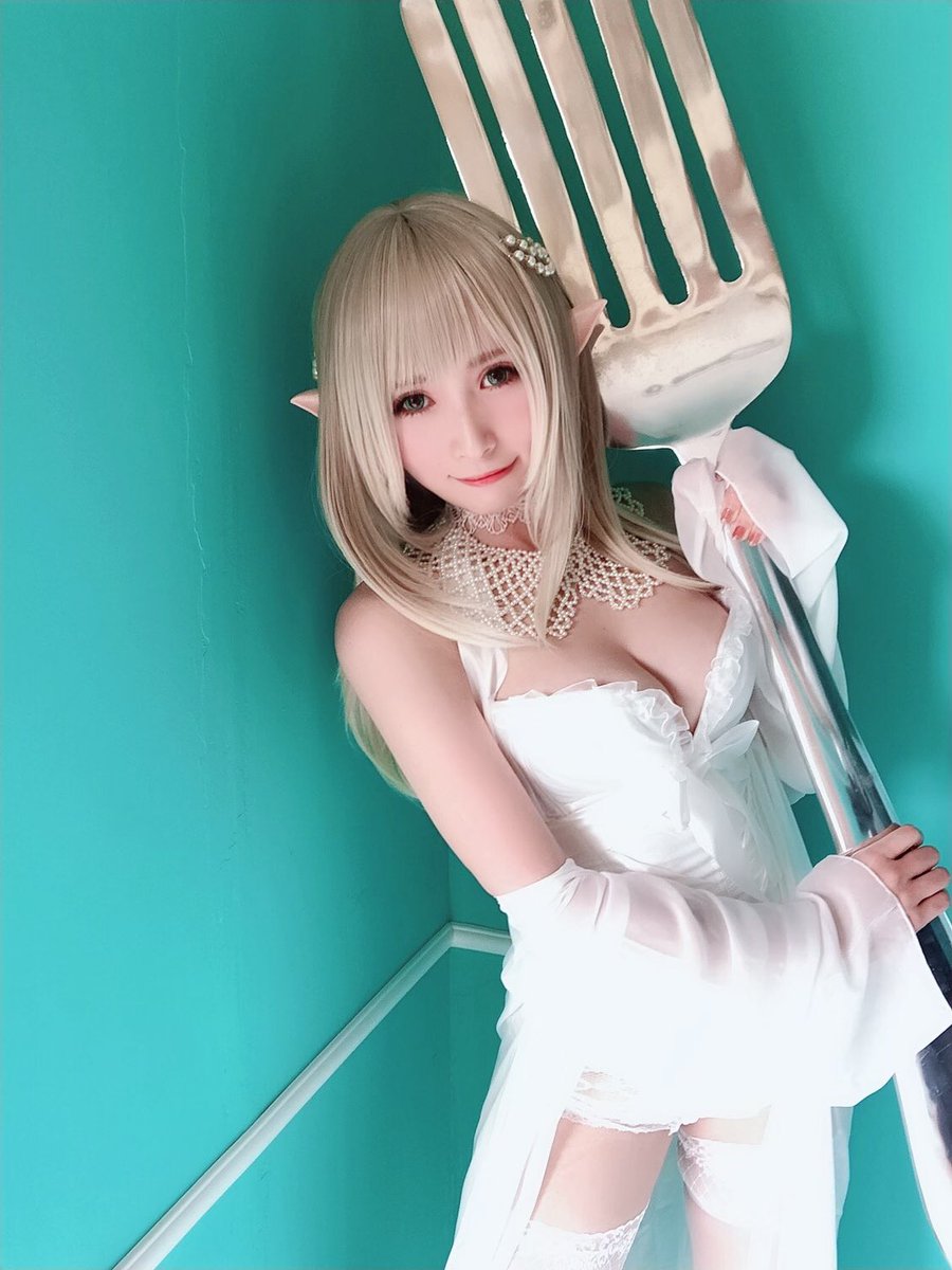 Sweety Coser JILL is a Cute Girl