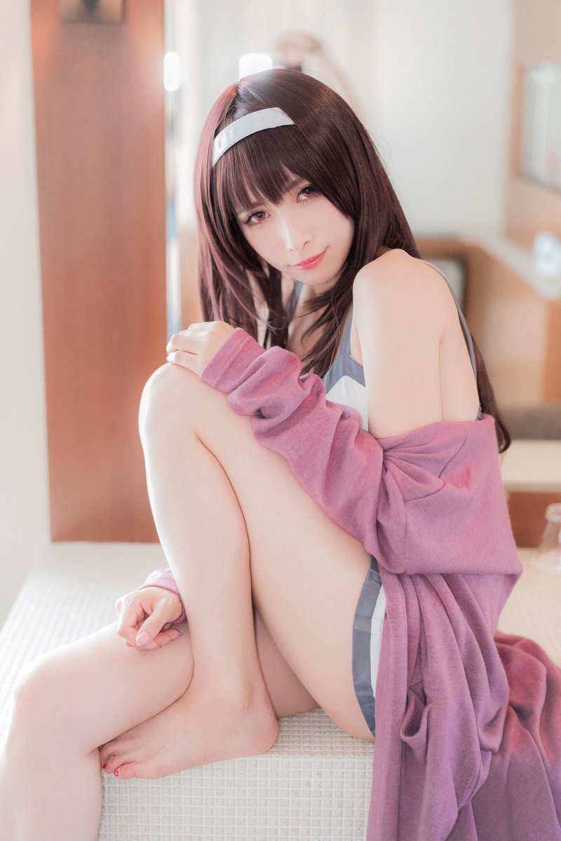 Sweety Coser JILL is a Cute Girl