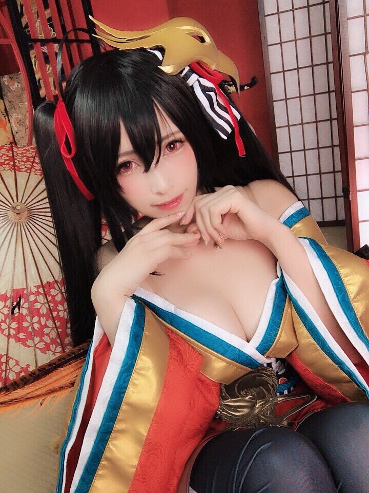 Sweety Coser JILL is a Cute Girl