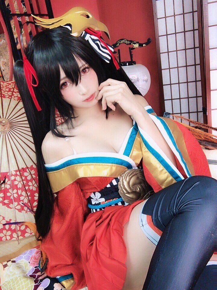 Sweety Coser JILL is a Cute Girl