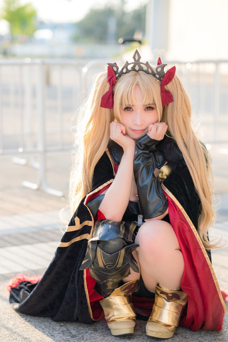 Sweety Coser JILL is a Cute Girl