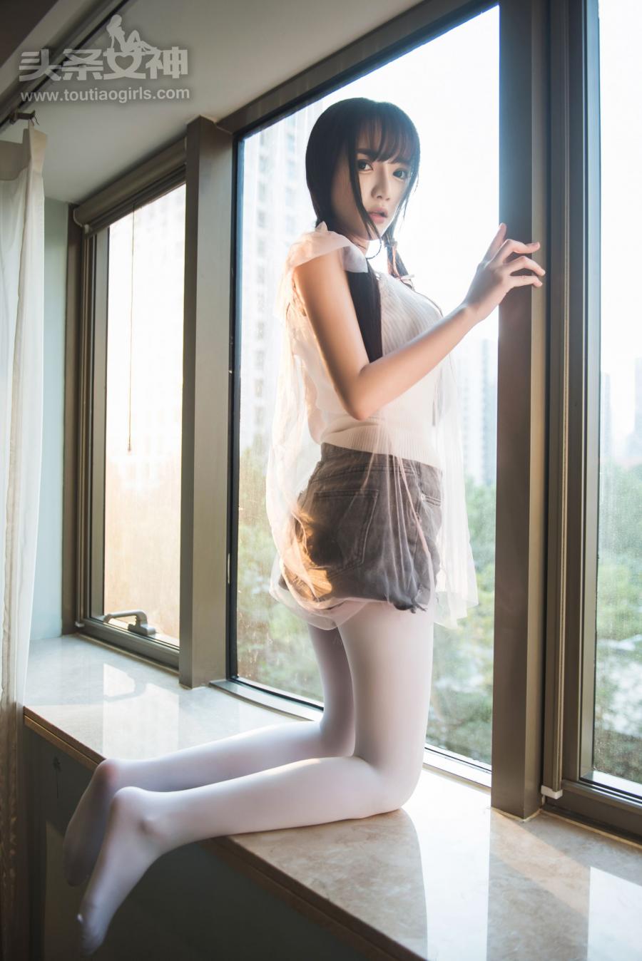 TouTiao Girls Cute Girl’s White Socks