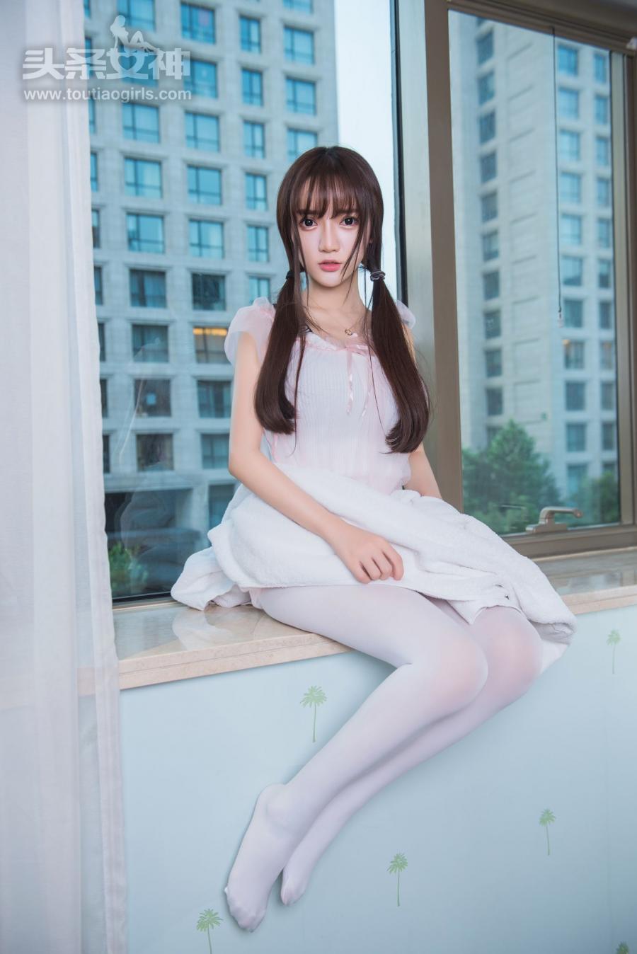 TouTiao Girls Cute Girl’s White Socks