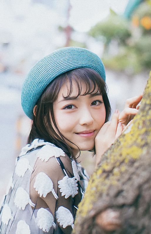 Hamabe Minami – Young Magazine, Weekly SPA!