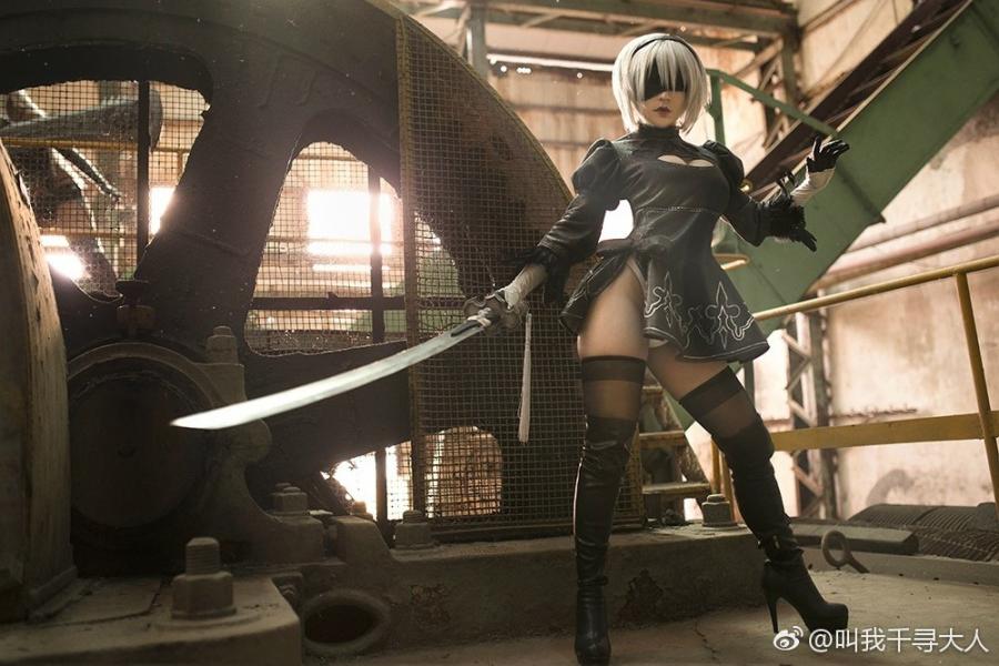 Chihiro Qian Xun Lovely Cosplay Picture and Photo