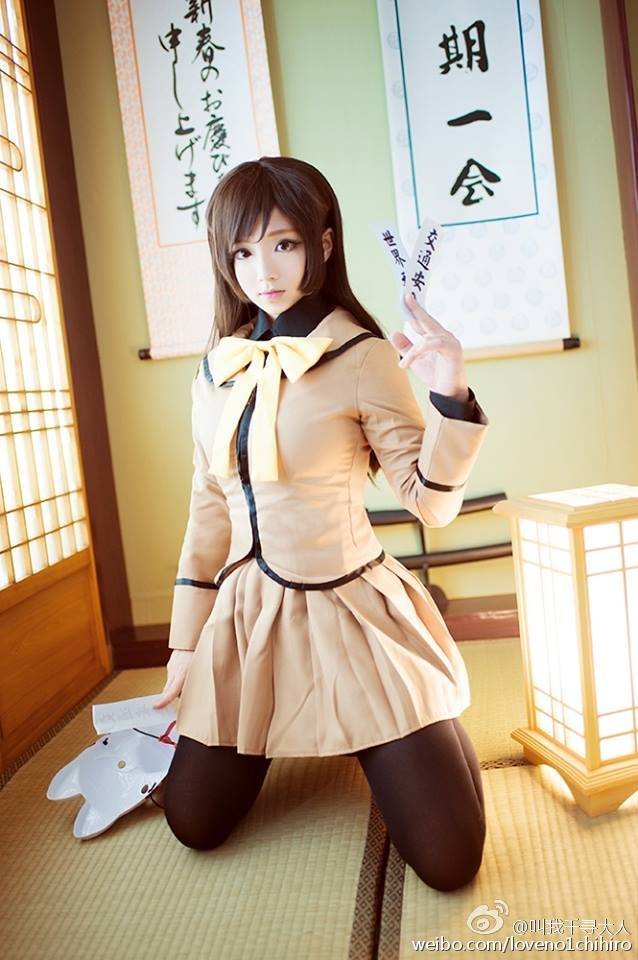 Chihiro Qian Xun Lovely Cosplay Picture and Photo