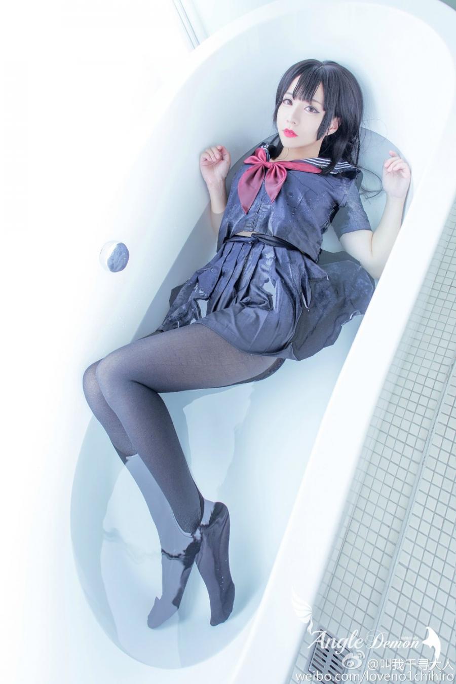 Chihiro Qian Xun Lovely Cosplay Picture and Photo