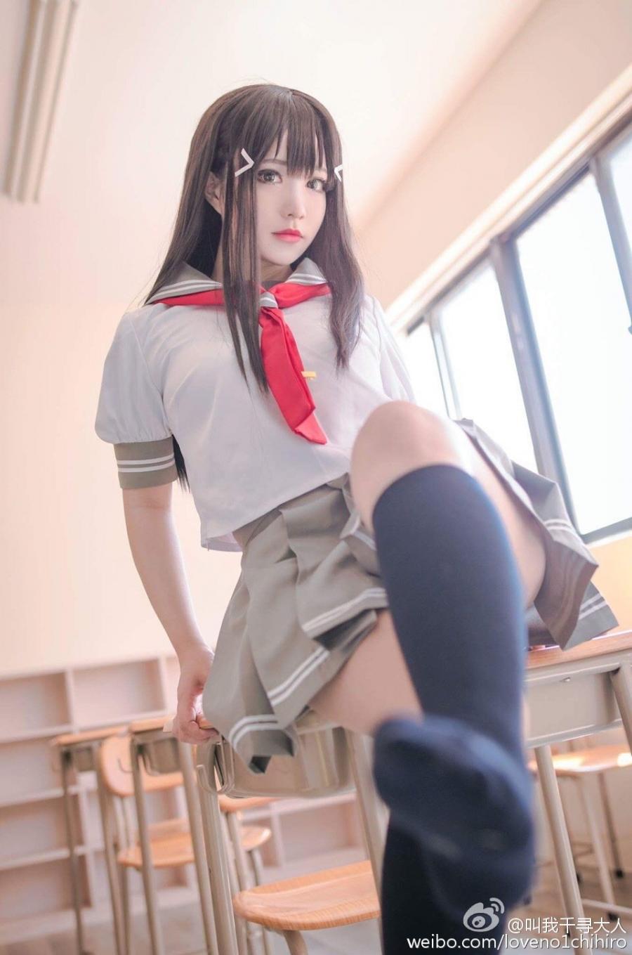 Chihiro Qian Xun Lovely Cosplay Picture and Photo