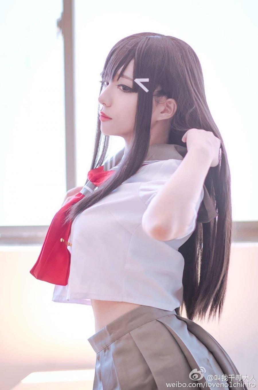 Chihiro Qian Xun Lovely Cosplay Picture and Photo