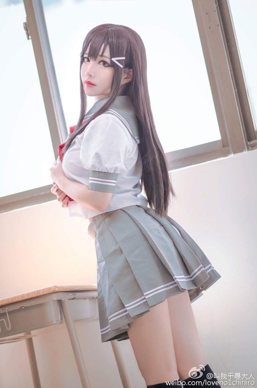 Chihiro Qian Xun Lovely Cosplay Picture and Photo