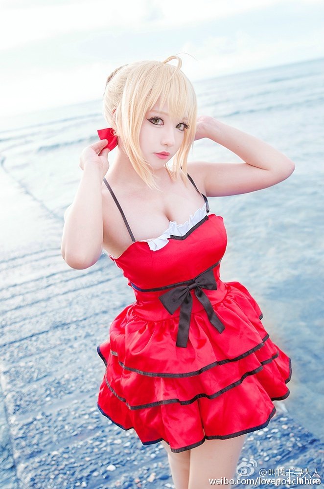 Chihiro Qian Xun Lovely Cosplay Picture and Photo