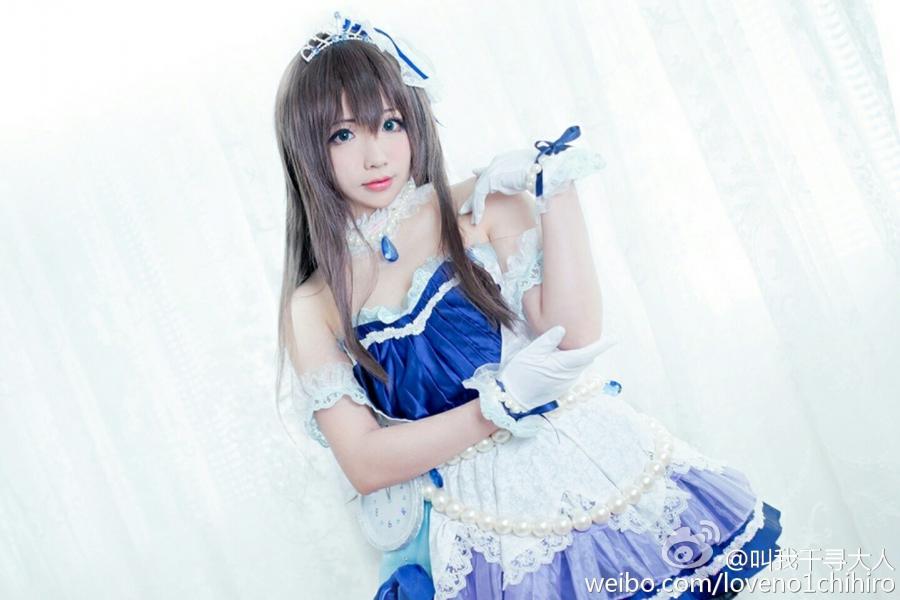 Chihiro Qian Xun Lovely Cosplay Picture and Photo