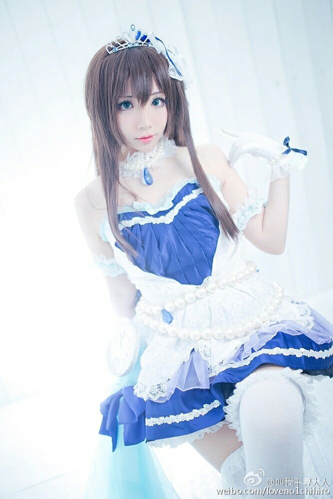 Chihiro Qian Xun Lovely Cosplay Picture and Photo