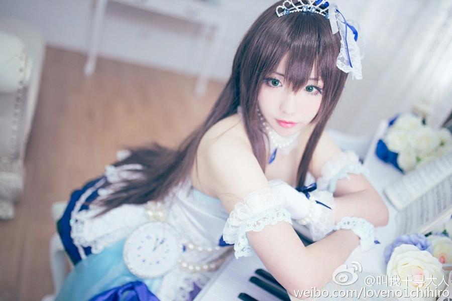 Chihiro Qian Xun Lovely Cosplay Picture and Photo