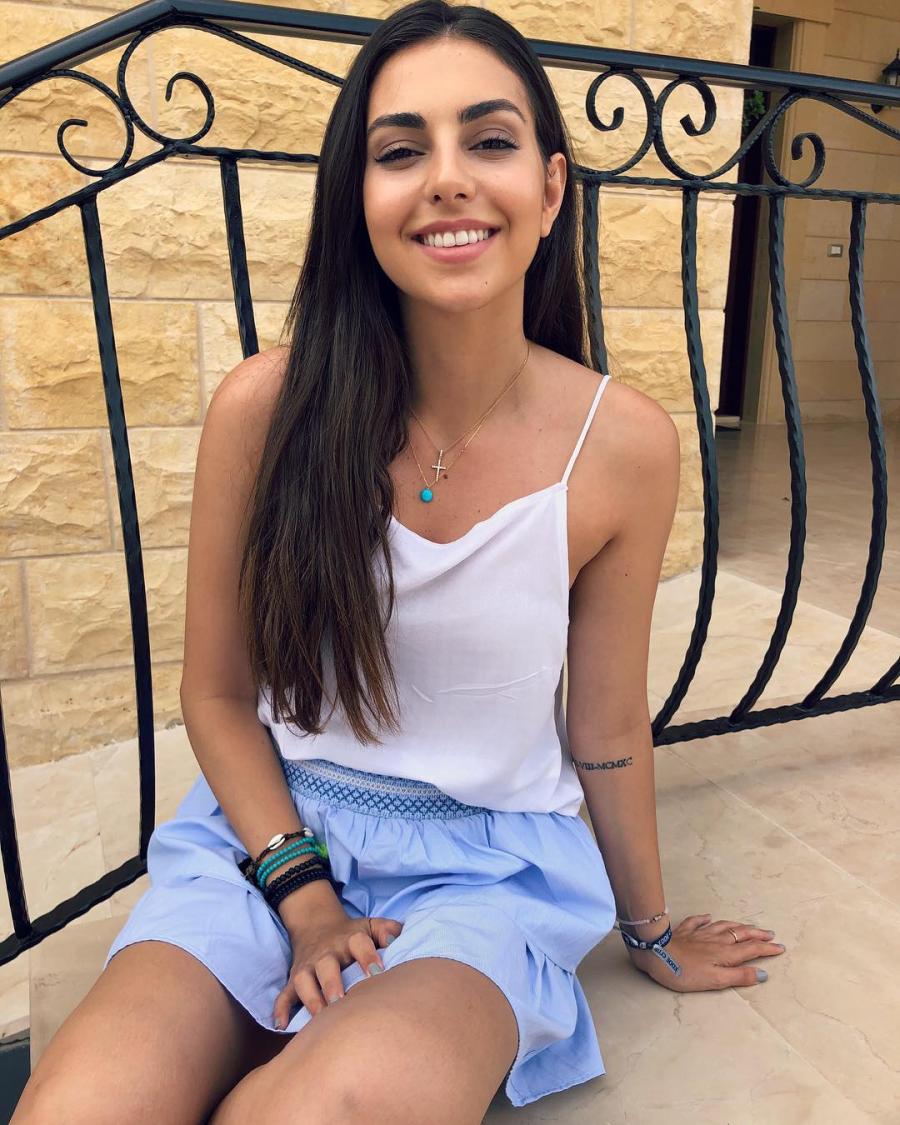 Lebanese Pageant Queen Valerie Abou Chacra Hot Pictures