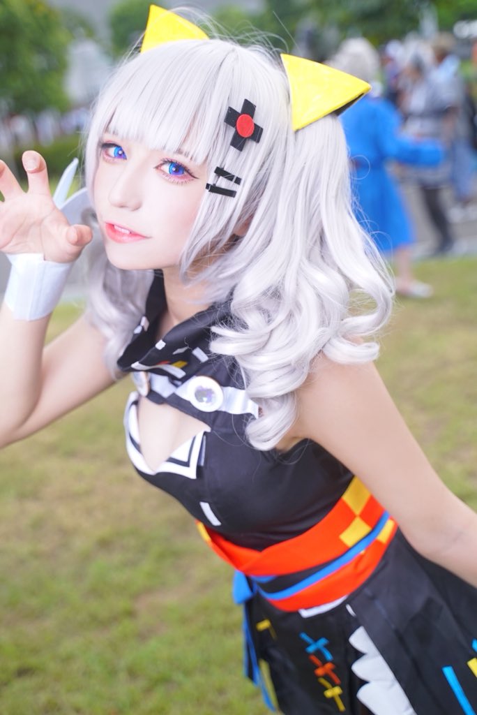 Haruru Muni Pure Cosplay Picture and Photo