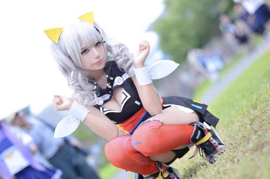 Haruru Muni Pure Cosplay Picture and Photo