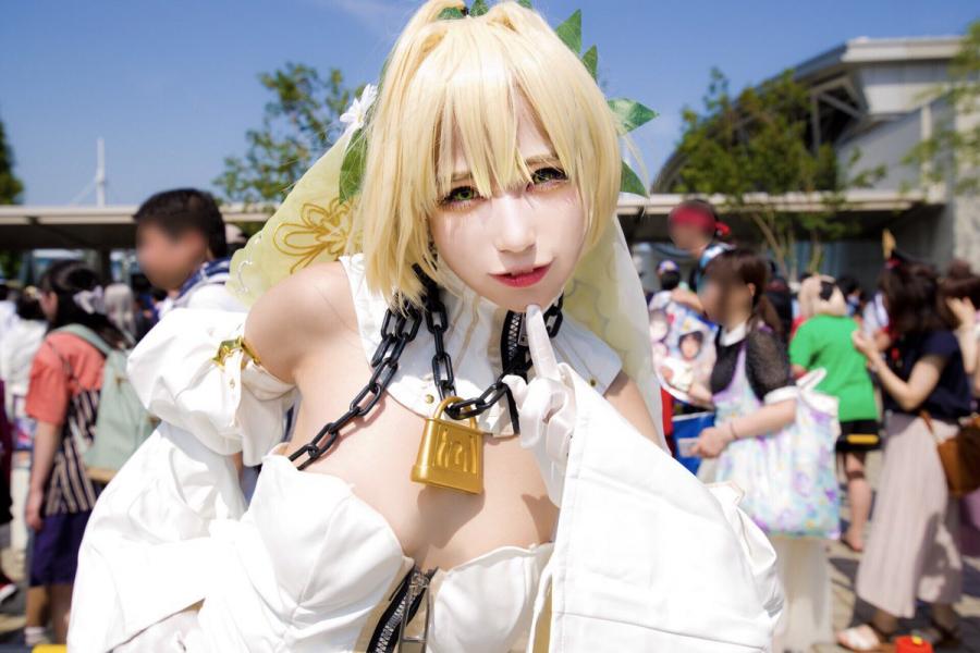 Haruru Muni Pure Cosplay Picture and Photo