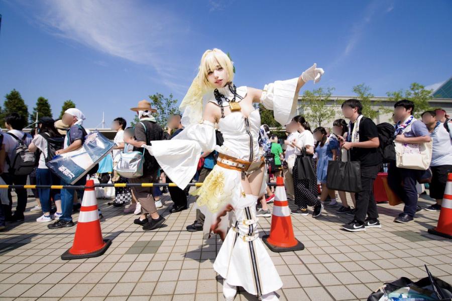 Haruru Muni Pure Cosplay Picture and Photo