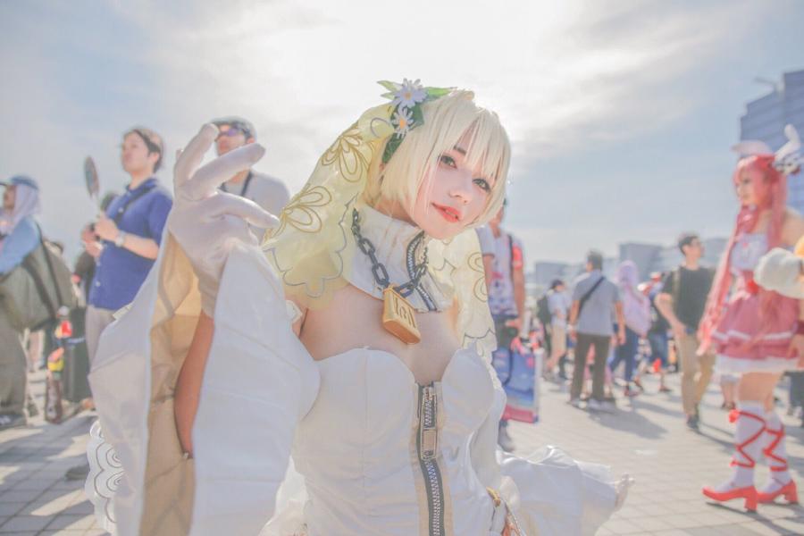 Haruru Muni Pure Cosplay Picture and Photo