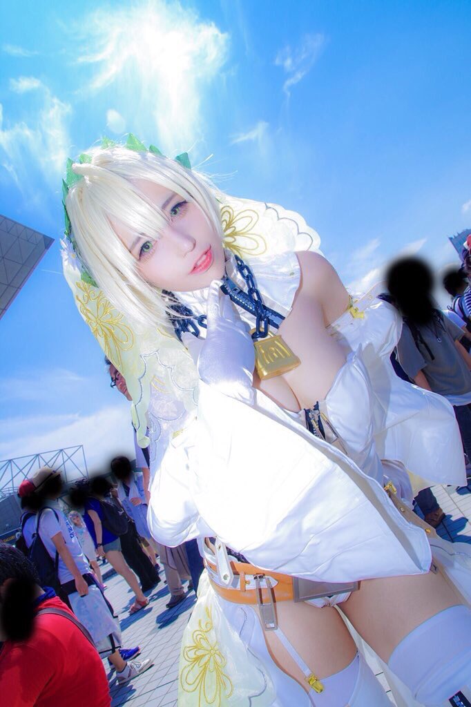 Haruru Muni Pure Cosplay Picture and Photo