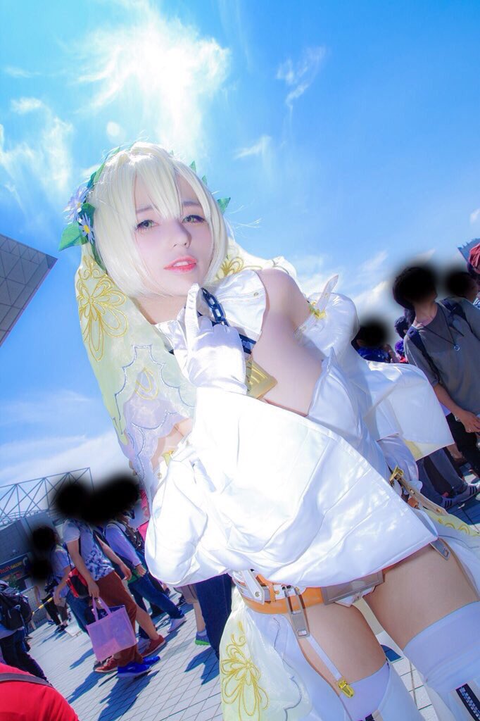 Haruru Muni Pure Cosplay Picture and Photo