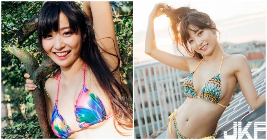 Zheng Ni Rong Lovely Bikini Picture and Photo