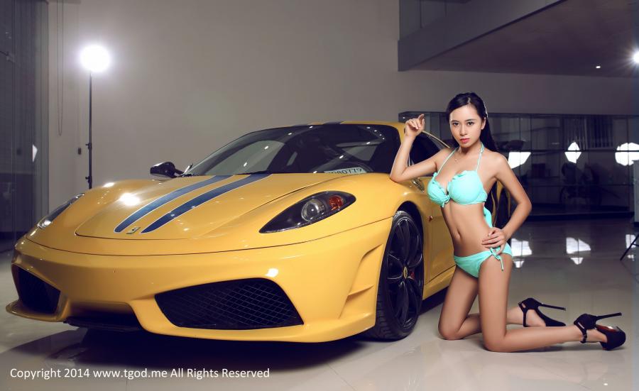 TGOD – Car and Beauty Girl Huang Ke