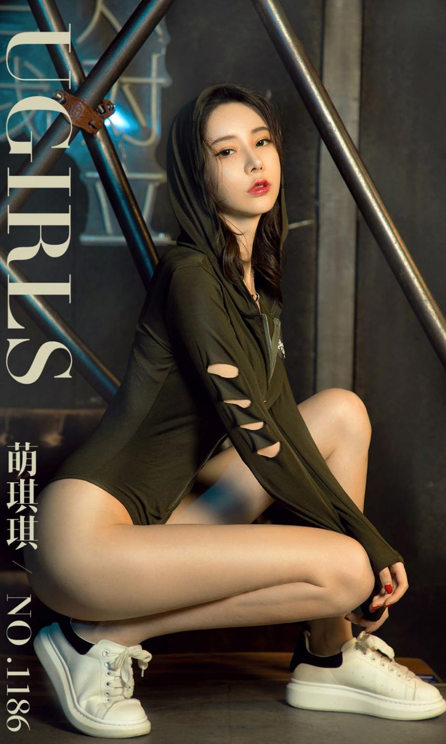 Ugirls App Vol. 1186 Meng Qi Qi