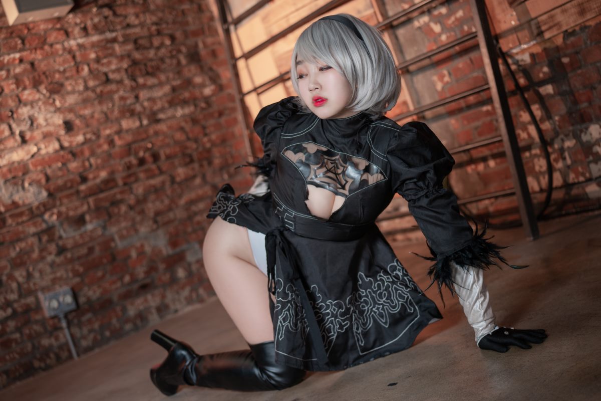 CreamSoda Baegle Nier 2B 019 4747615471