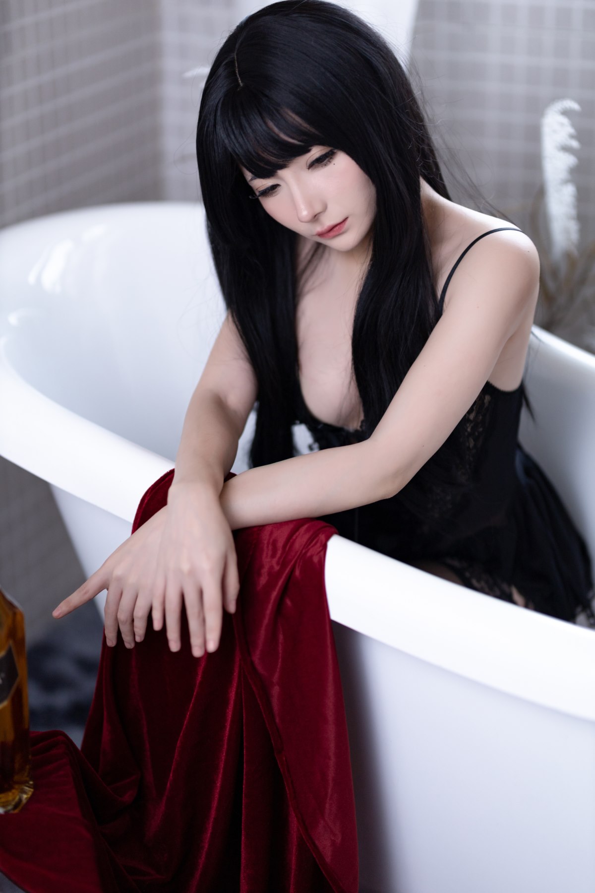 Coser@是三不是世w Vol 011 黑玫瑰 0005 3972759182.jpg