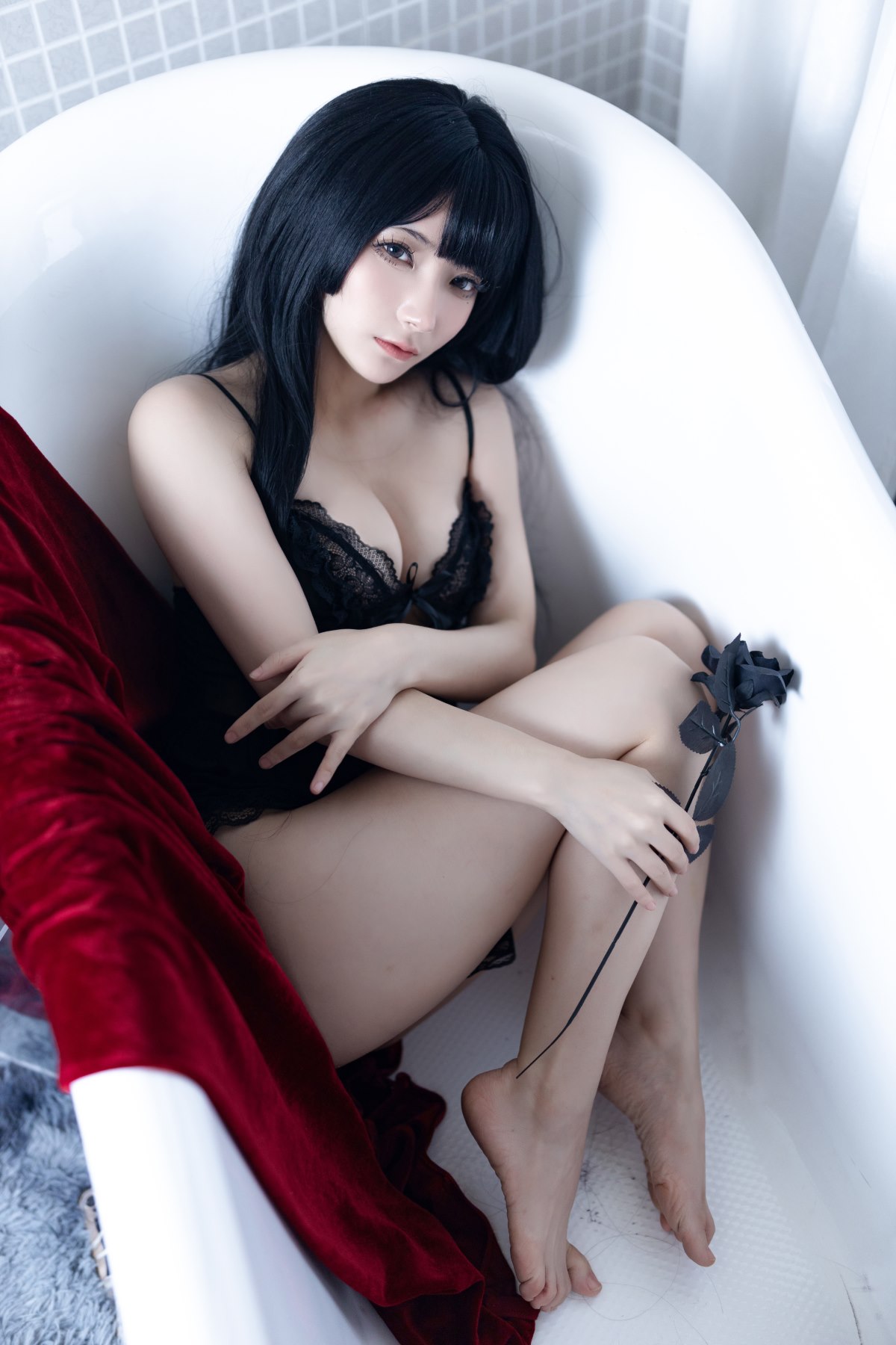 Coser@是三不是世w Vol 011 黑玫瑰 0035 4994842932.jpg