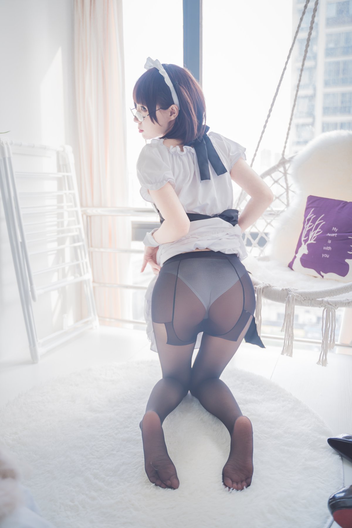 Coser@西园寺南鸽 Vol 003 黑袜 0011 1893512441