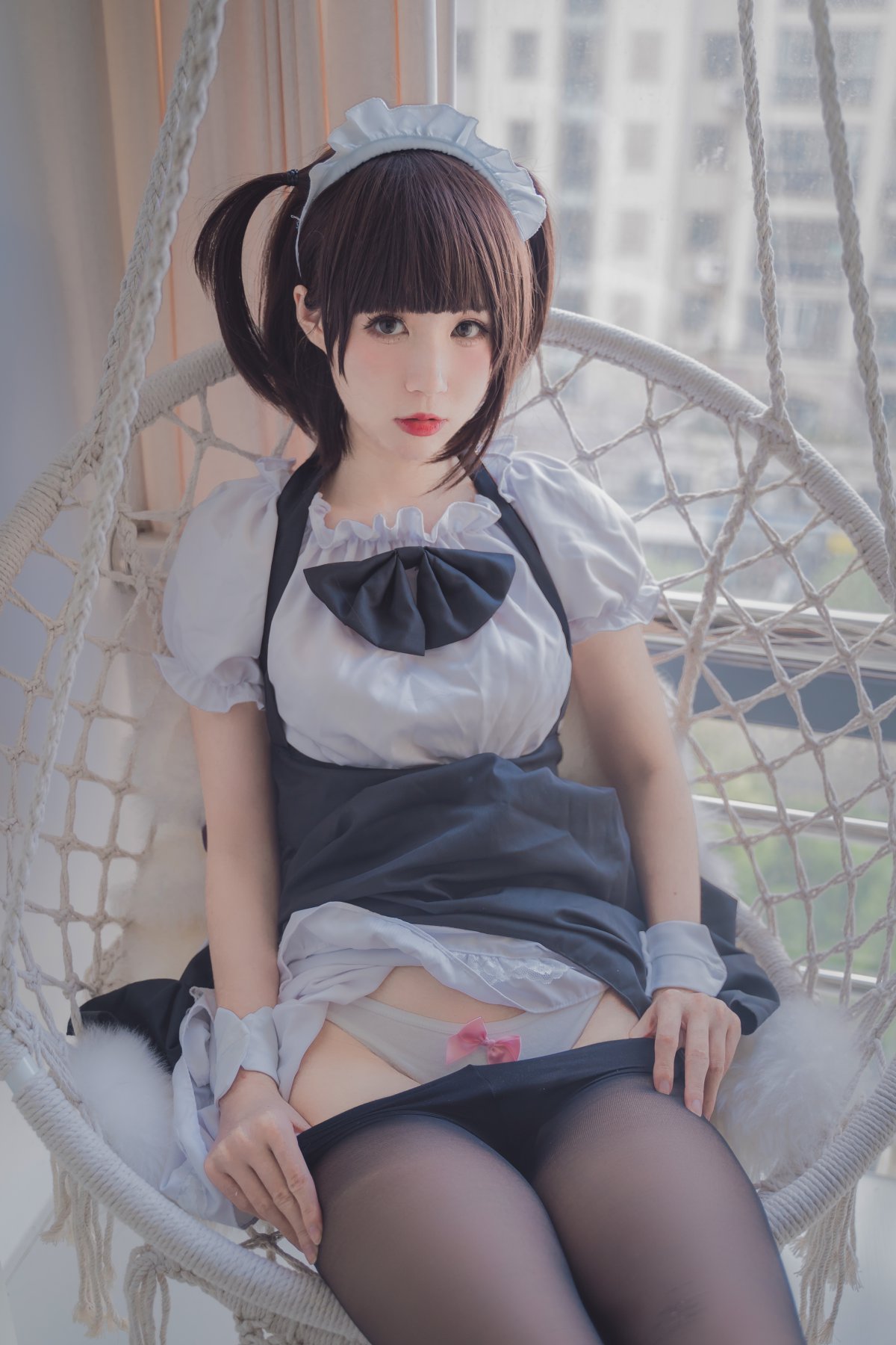 Coser@西园寺南鸽 Vol 003 黑袜 0025 1613455844