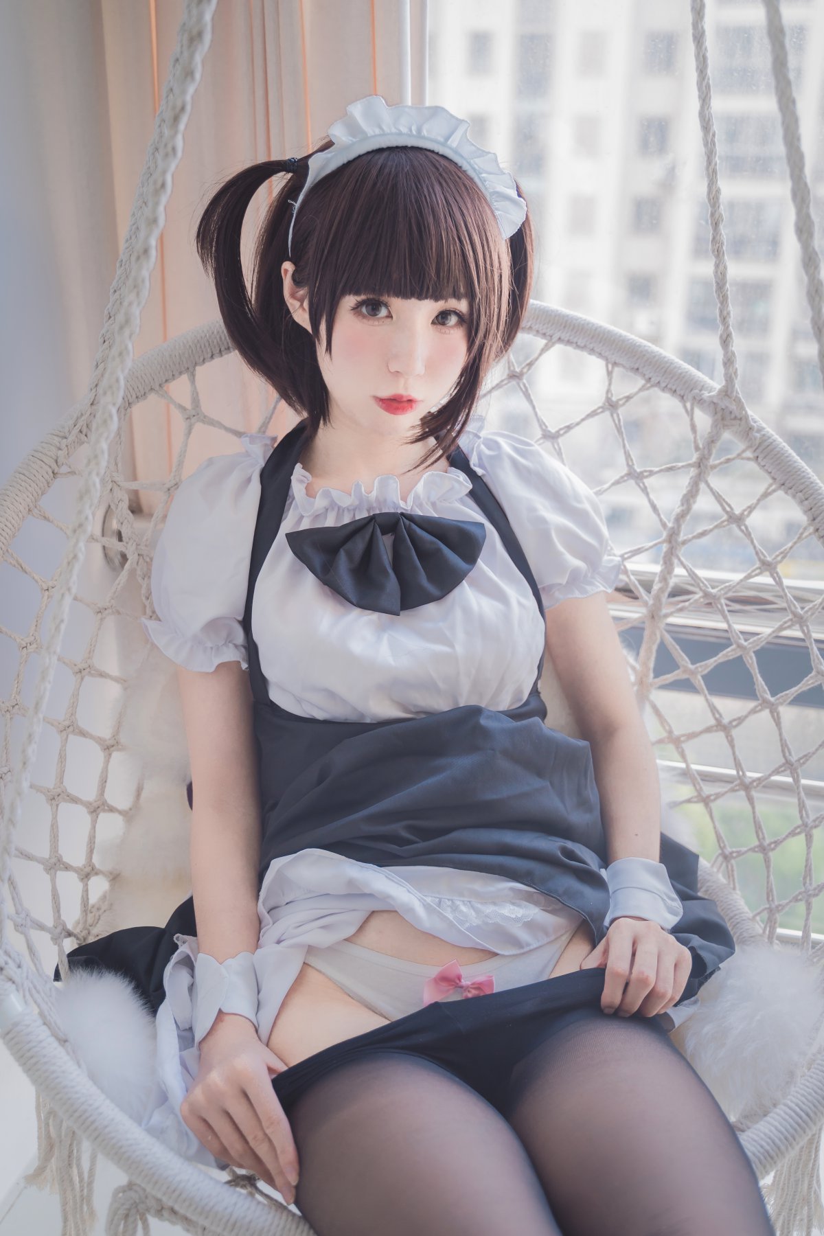 Coser@西园寺南鸽 Vol 003 黑袜 0026 7637101511