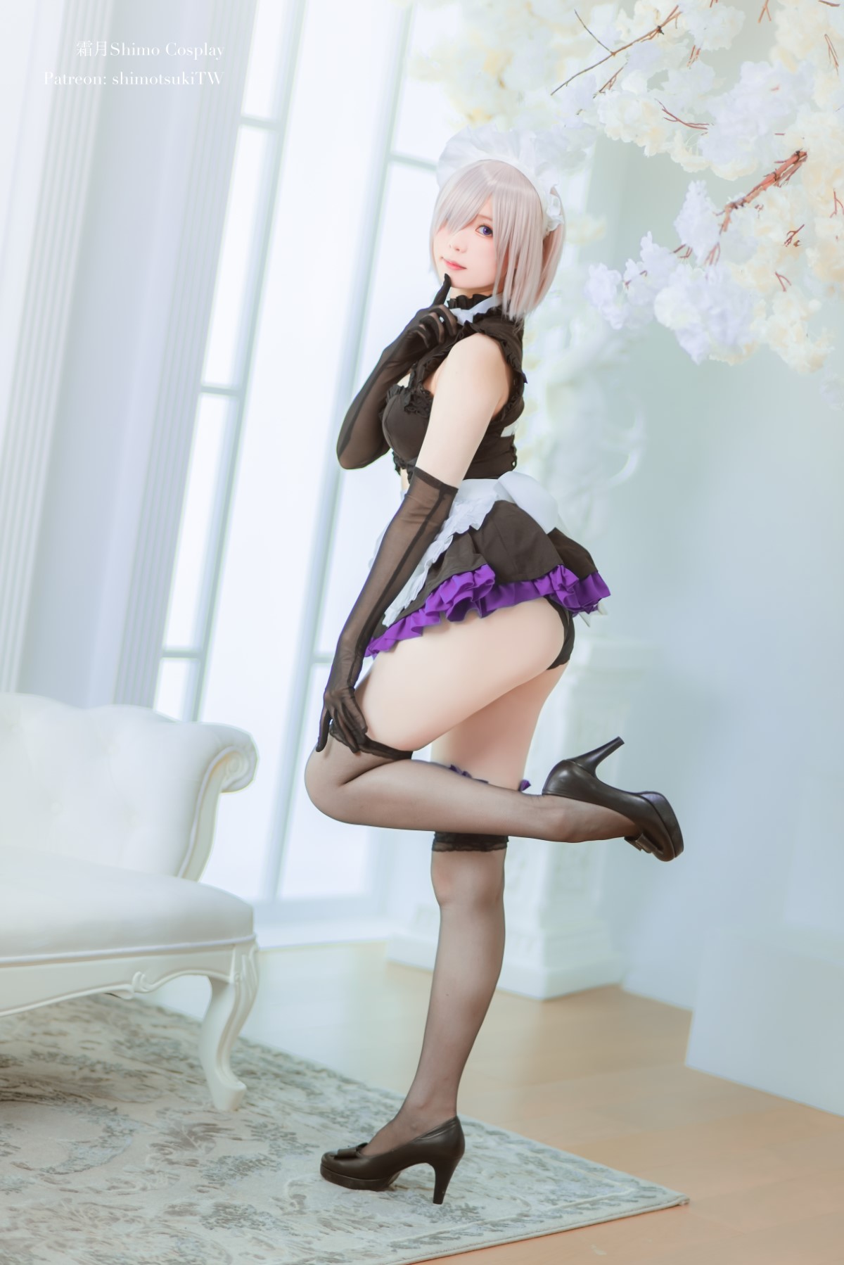 Coser@霜月shimo Vol 014 玛修女仆 0011 0488854930