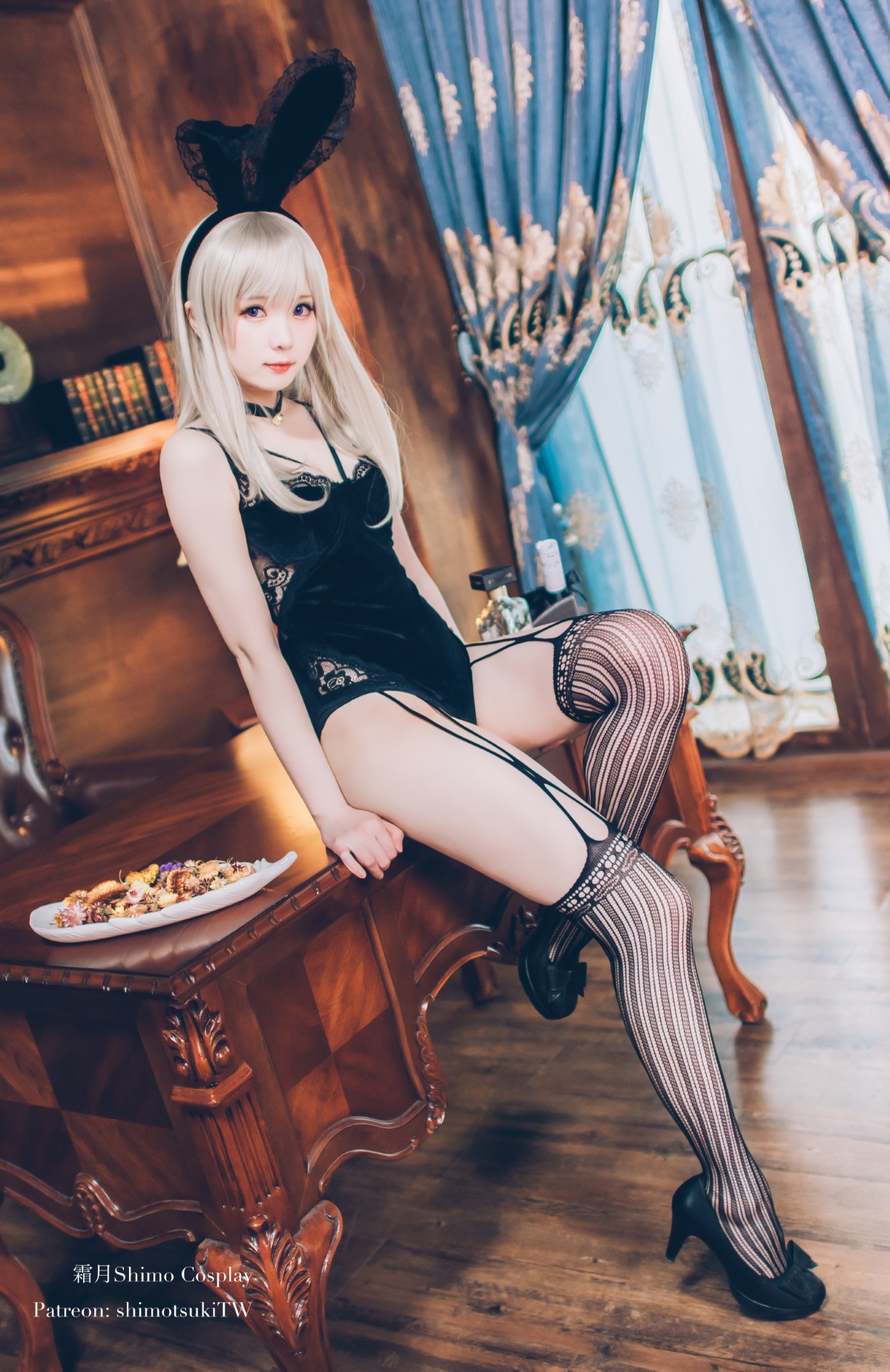 Coser@霜月shimo Vol 013 兔耳狼 私服 0006 0934341856