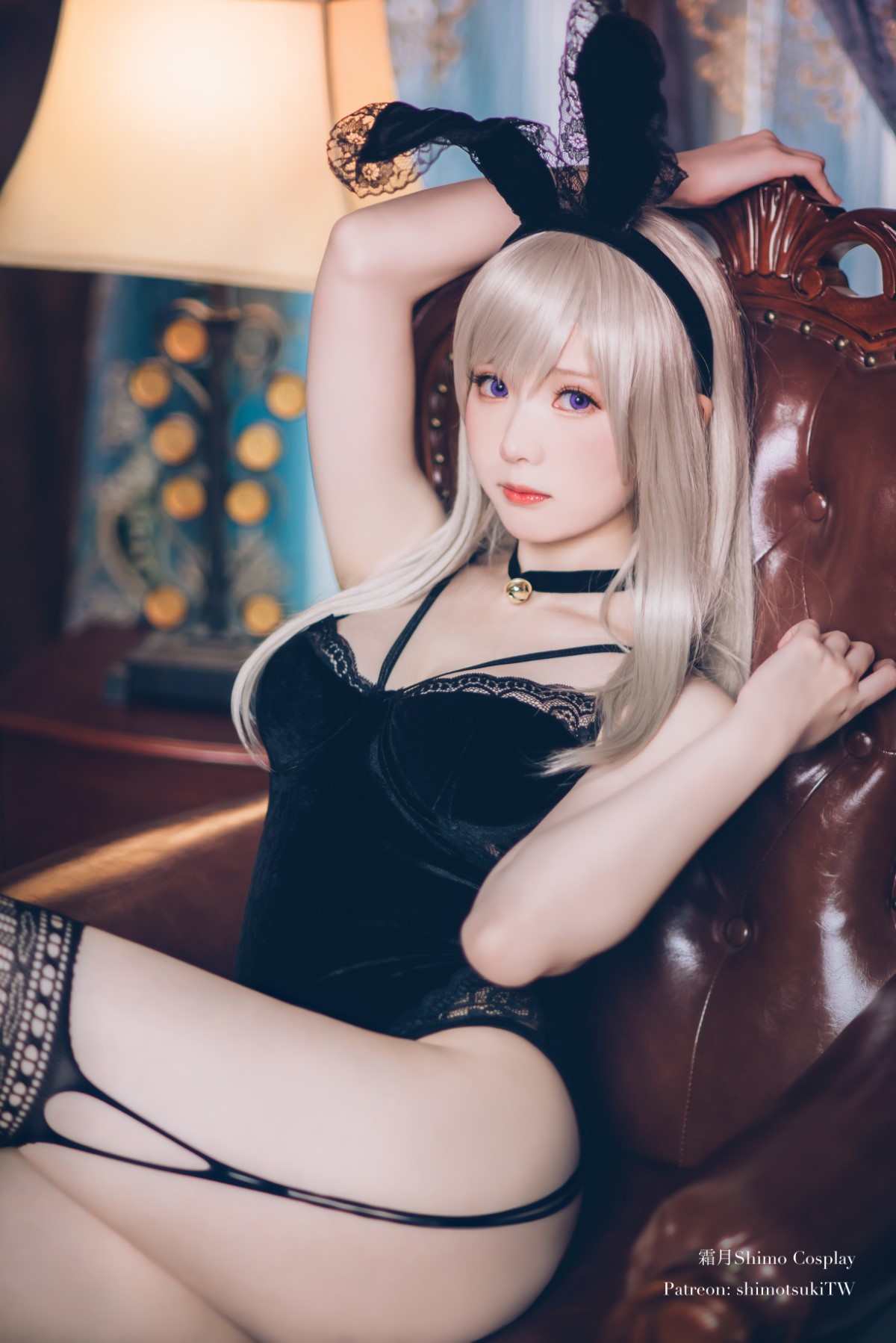 Coser@霜月shimo Vol 013 兔耳狼 私服 0010 5671966804