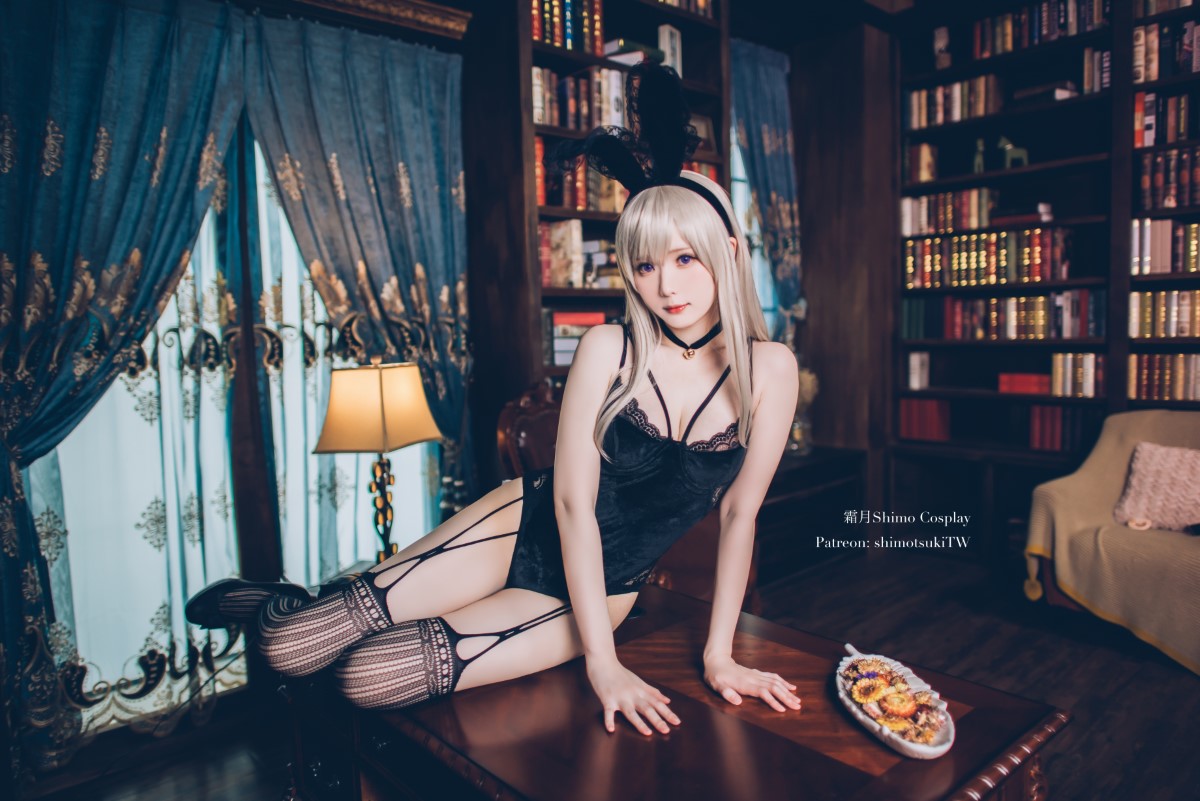 Coser@霜月shimo Vol 013 兔耳狼 私服 0012 3817545497