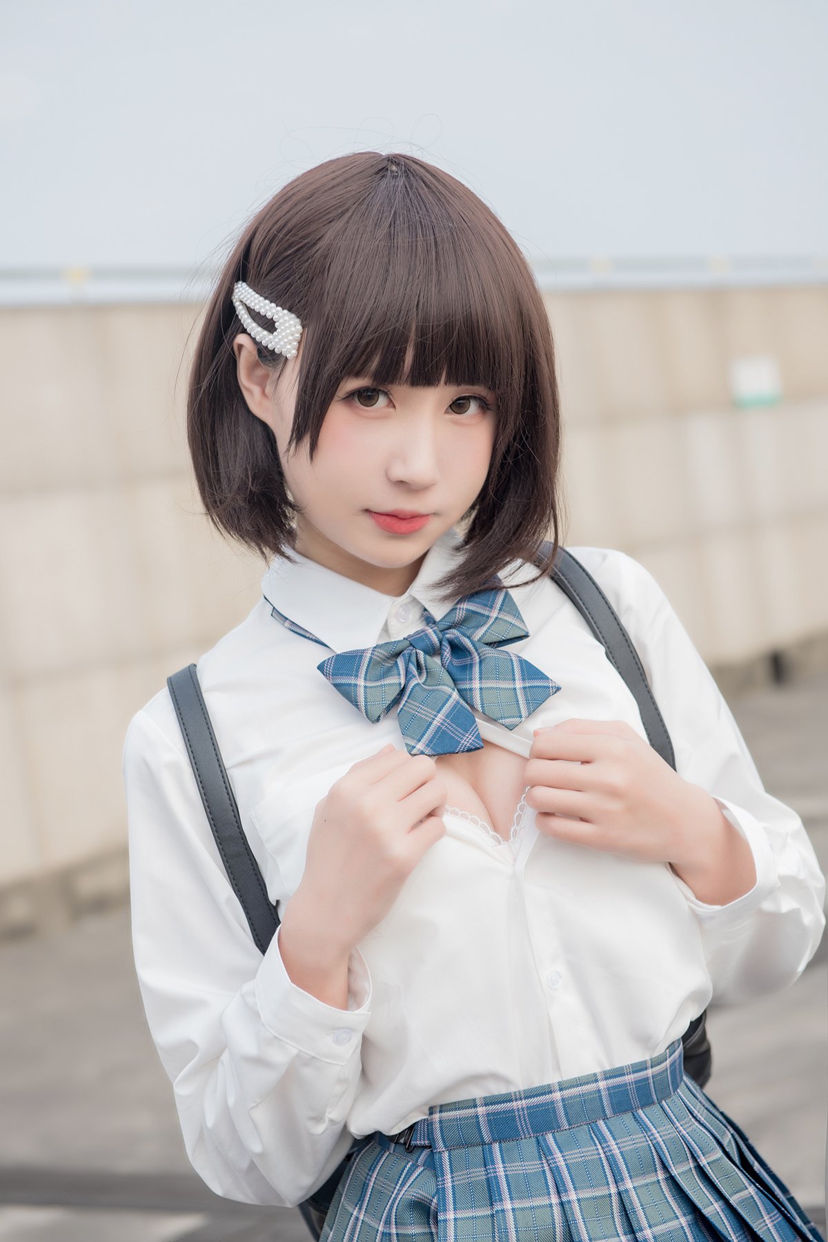 Coser@西园寺南鸽 Vol.001 少女裙底