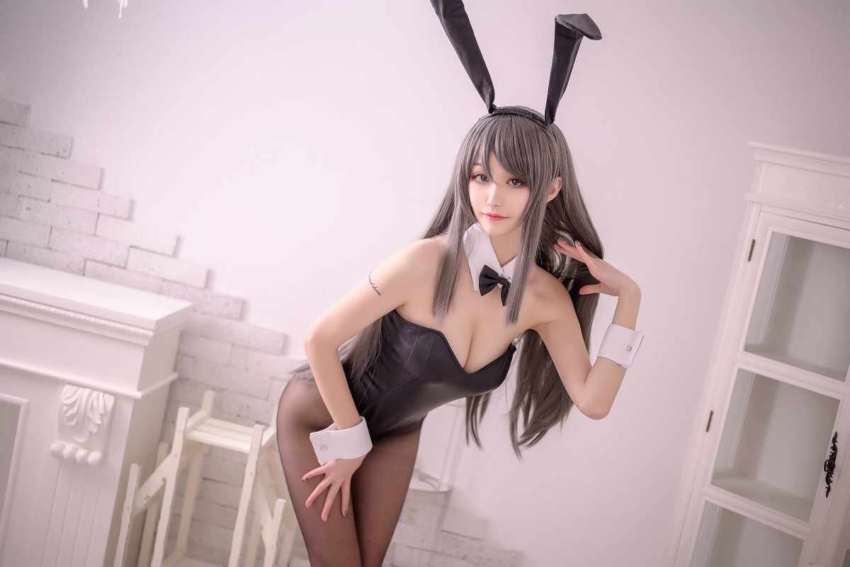 Coser@沧霁桔梗 Vol.002 麻衣学姐 0003 6514854620