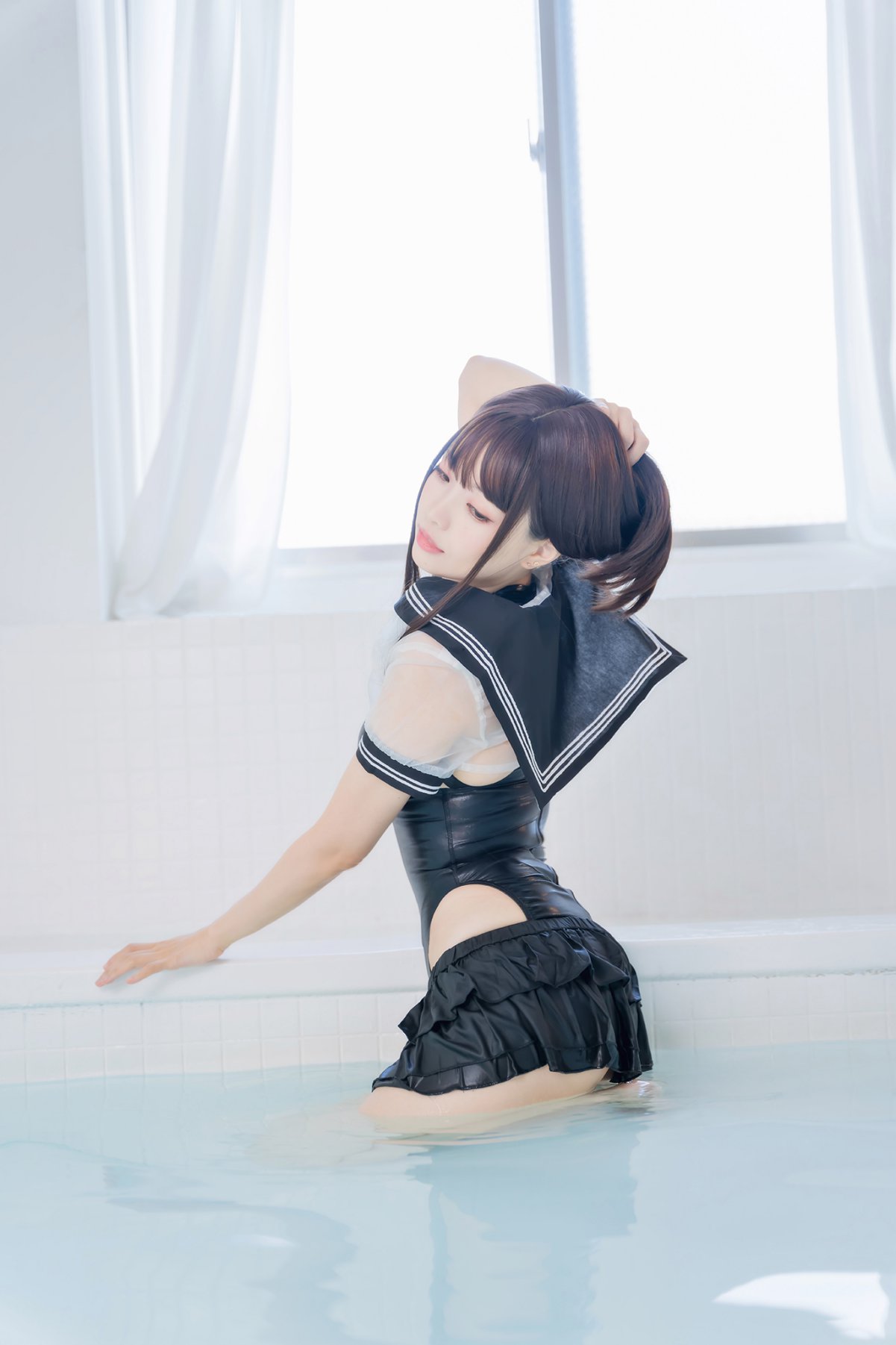 Coser@Ely Vol.052 競泳水手服 0009