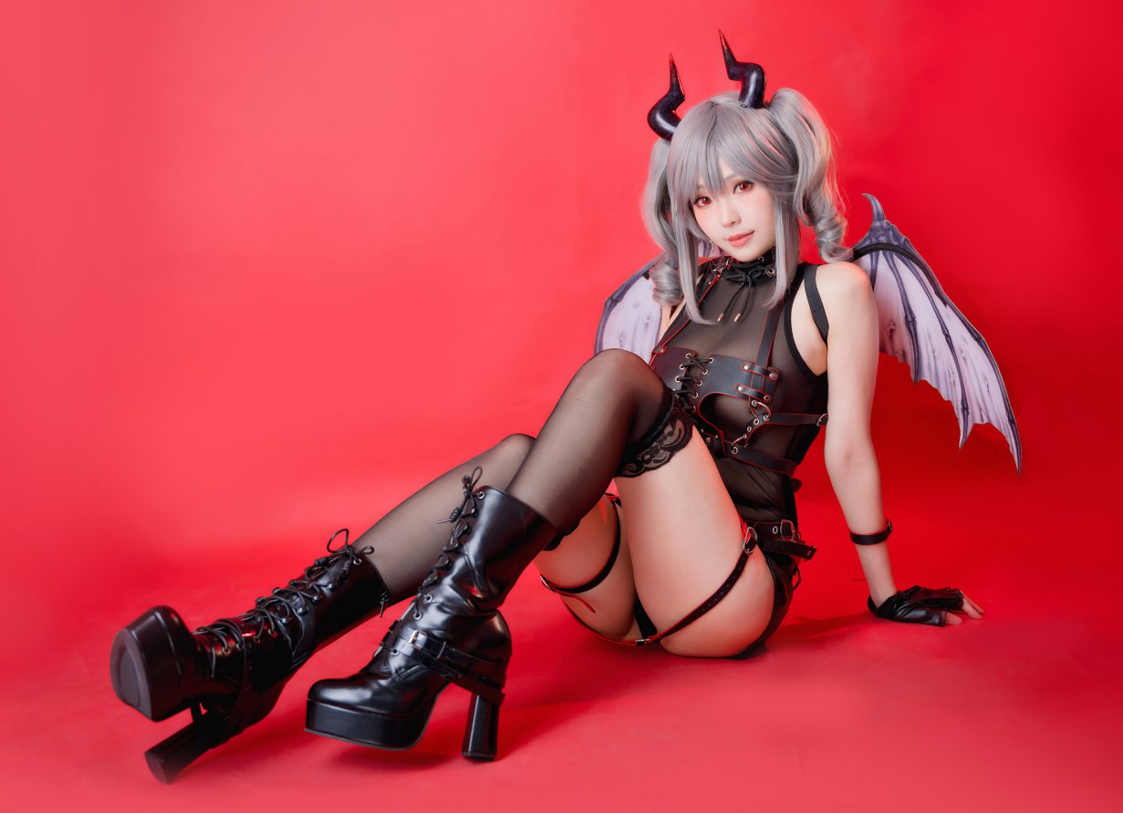 Coser@Ely Vol.049 Original Devil 原創惡魔 0013