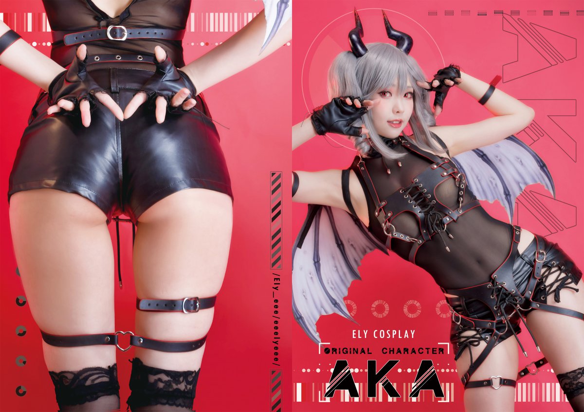 Coser@Ely Vol.049 Original Devil 原創惡魔 0019