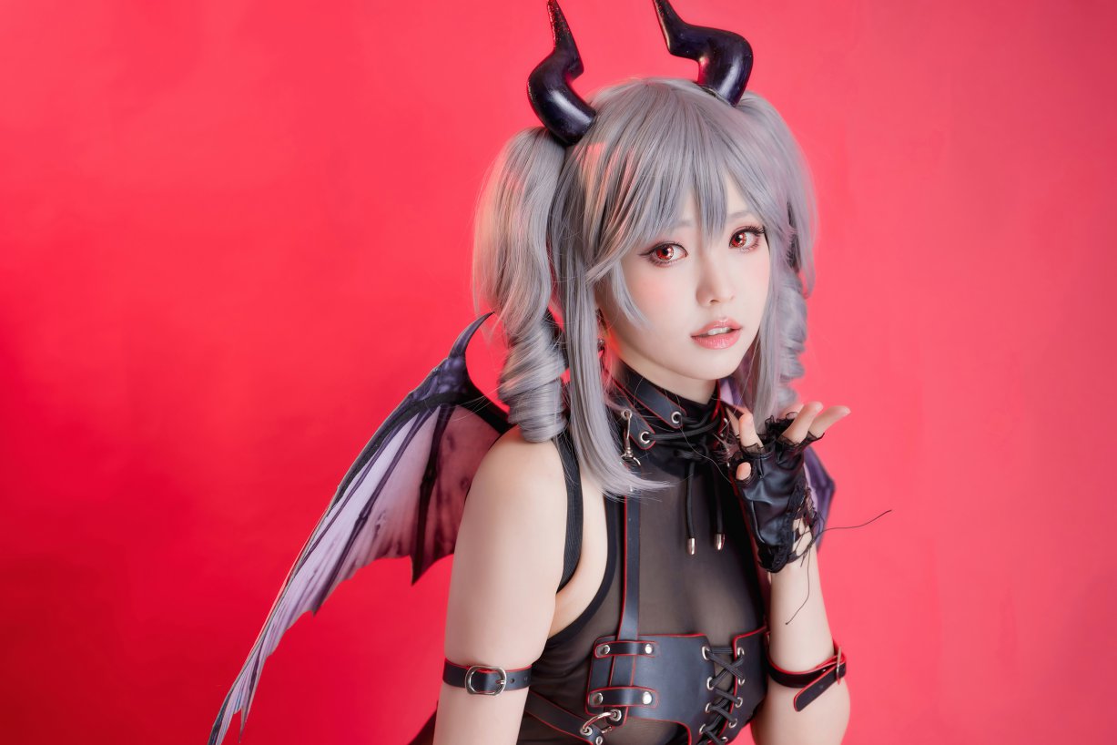 Coser@Ely Vol.049 Original Devil 原創惡魔 0022