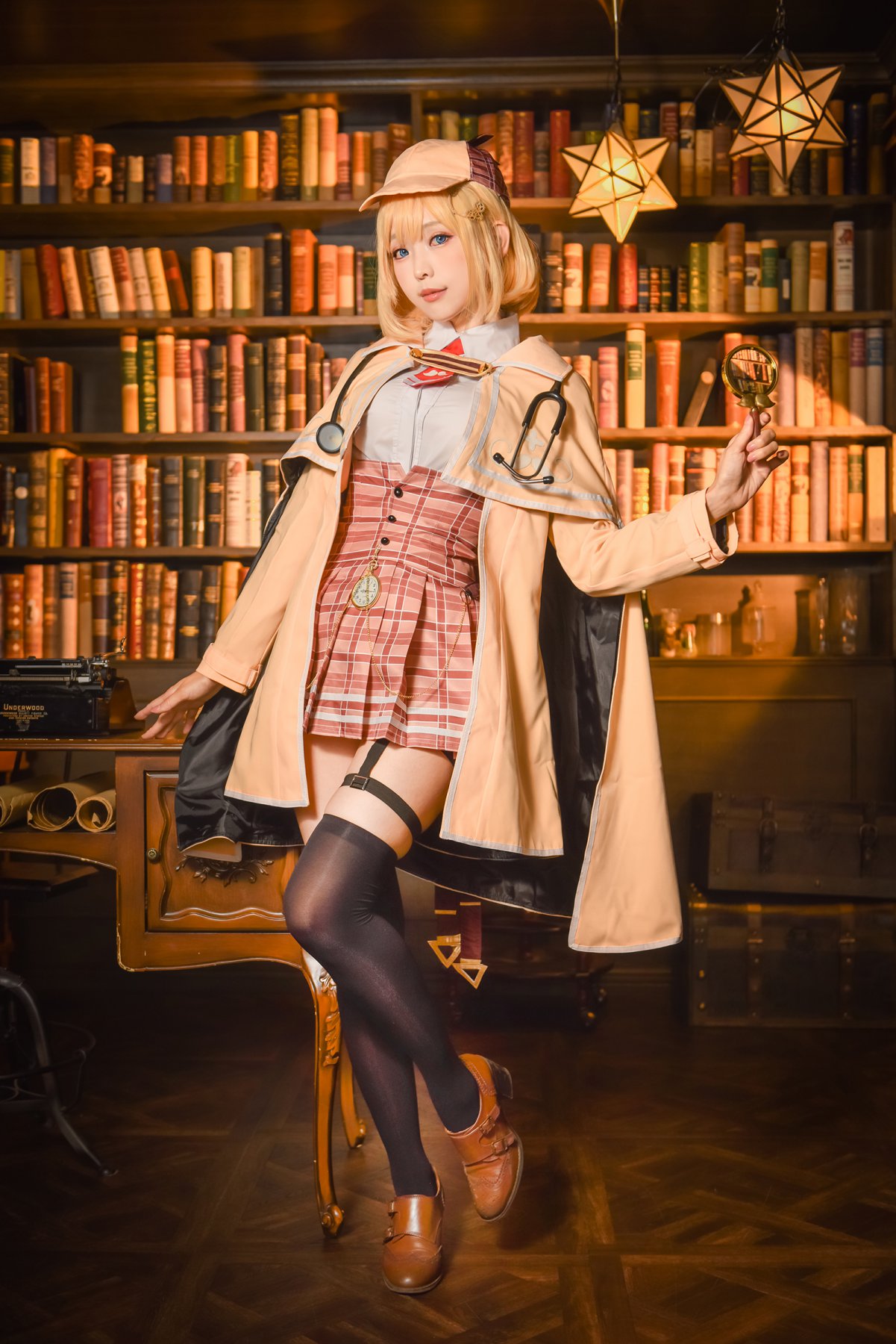 Coser@Ely Vol.048 阿米莉亚·华生 0001