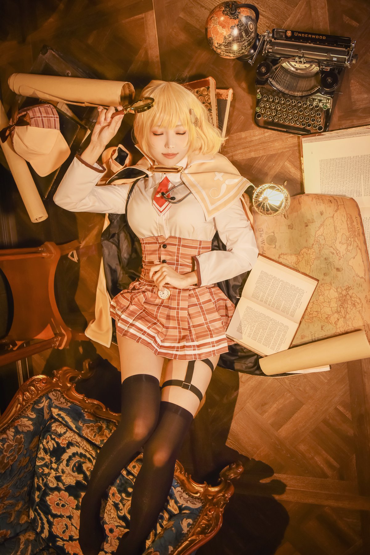 Coser@Ely Vol.048 阿米莉亚·华生 0006