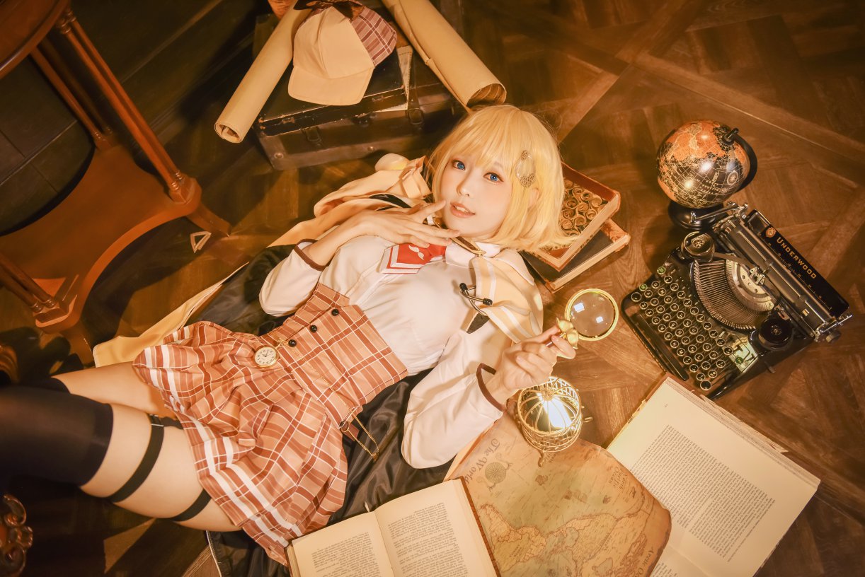 Coser@Ely Vol.048 阿米莉亚·华生 0009